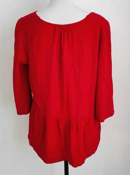 Blouse Rouge Ba&sh