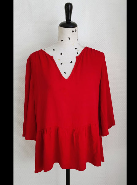 Blouse Rouge Ba&sh