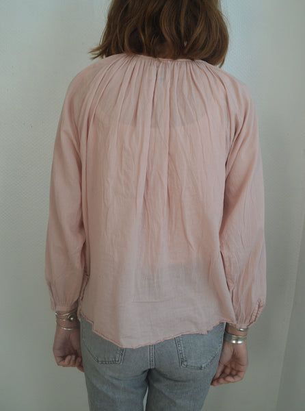 Blouse brodée Zadig & Votaire