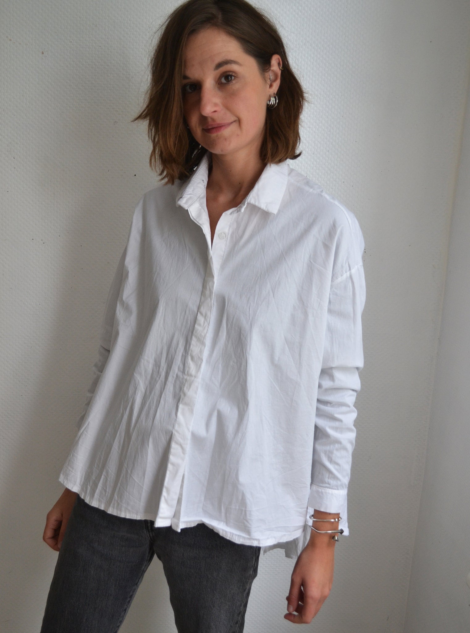 Chemise Blanche Zeta OTTO