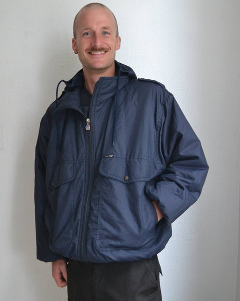 Blouson Kway Vintage Marine
