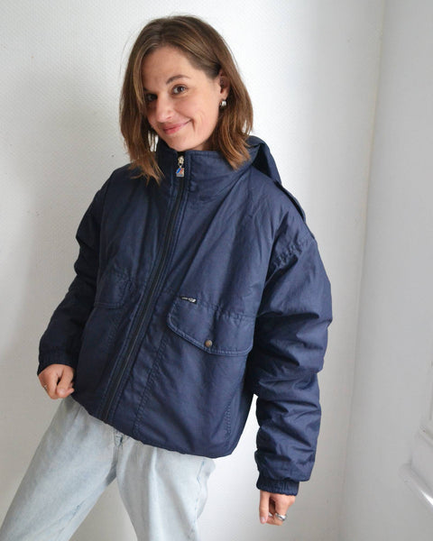 Blouson Kway Vintage Marine