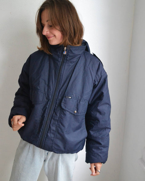 Blouson Kway Vintage Marine