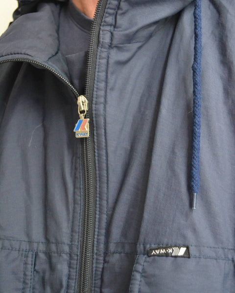 Blouson Kway Vintage Marine