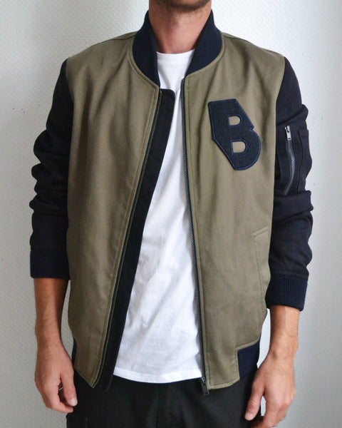 Veste Bomber Homme Balibaris