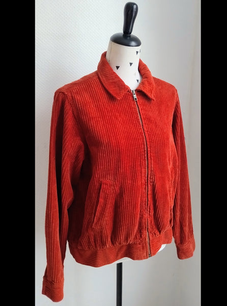 Bomber Côtelé Harris Wilson