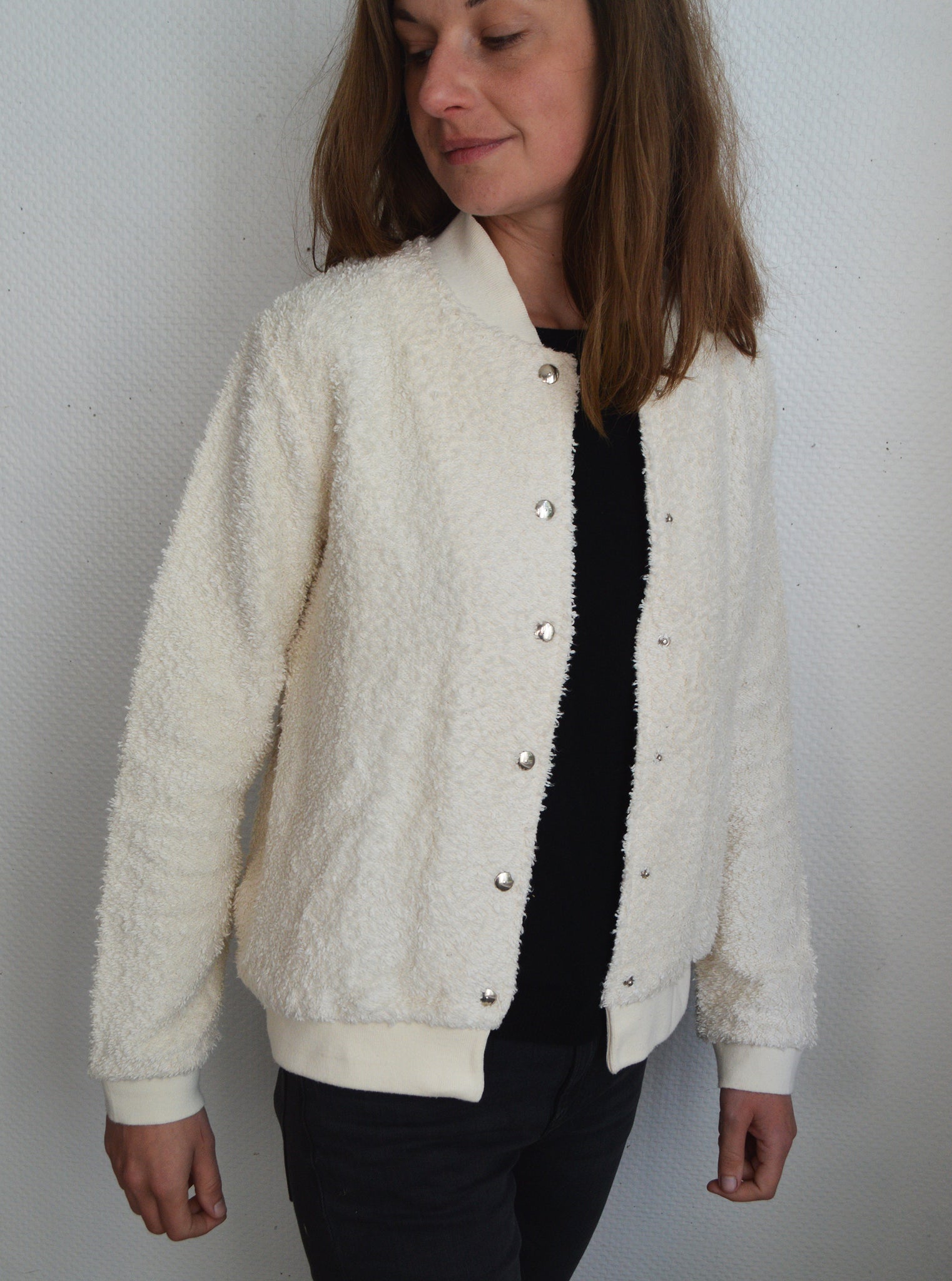 Bomber éponge Navy Paris