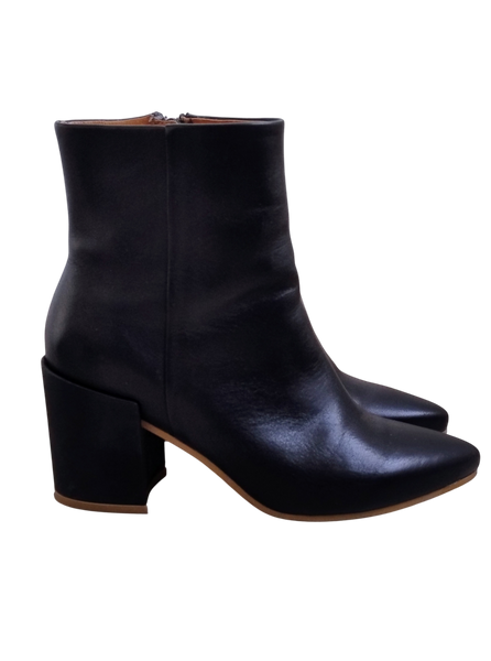 Boots en Cuir Cop Copine T37