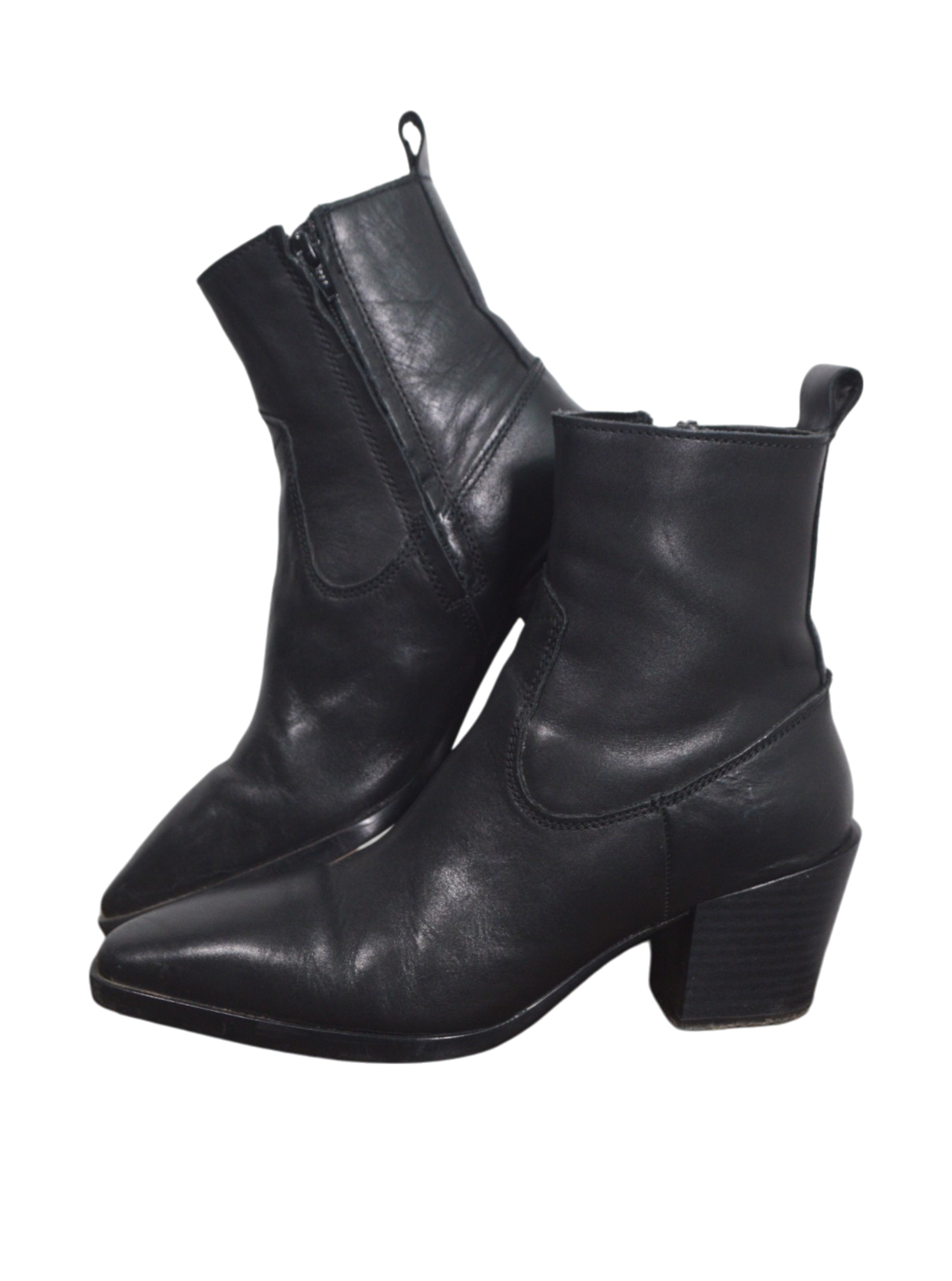 Boots  Santiags en cuir T38