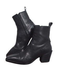 Boots  Santiags en cuir T38