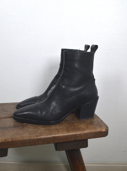 Boots  Santiags en cuir T38