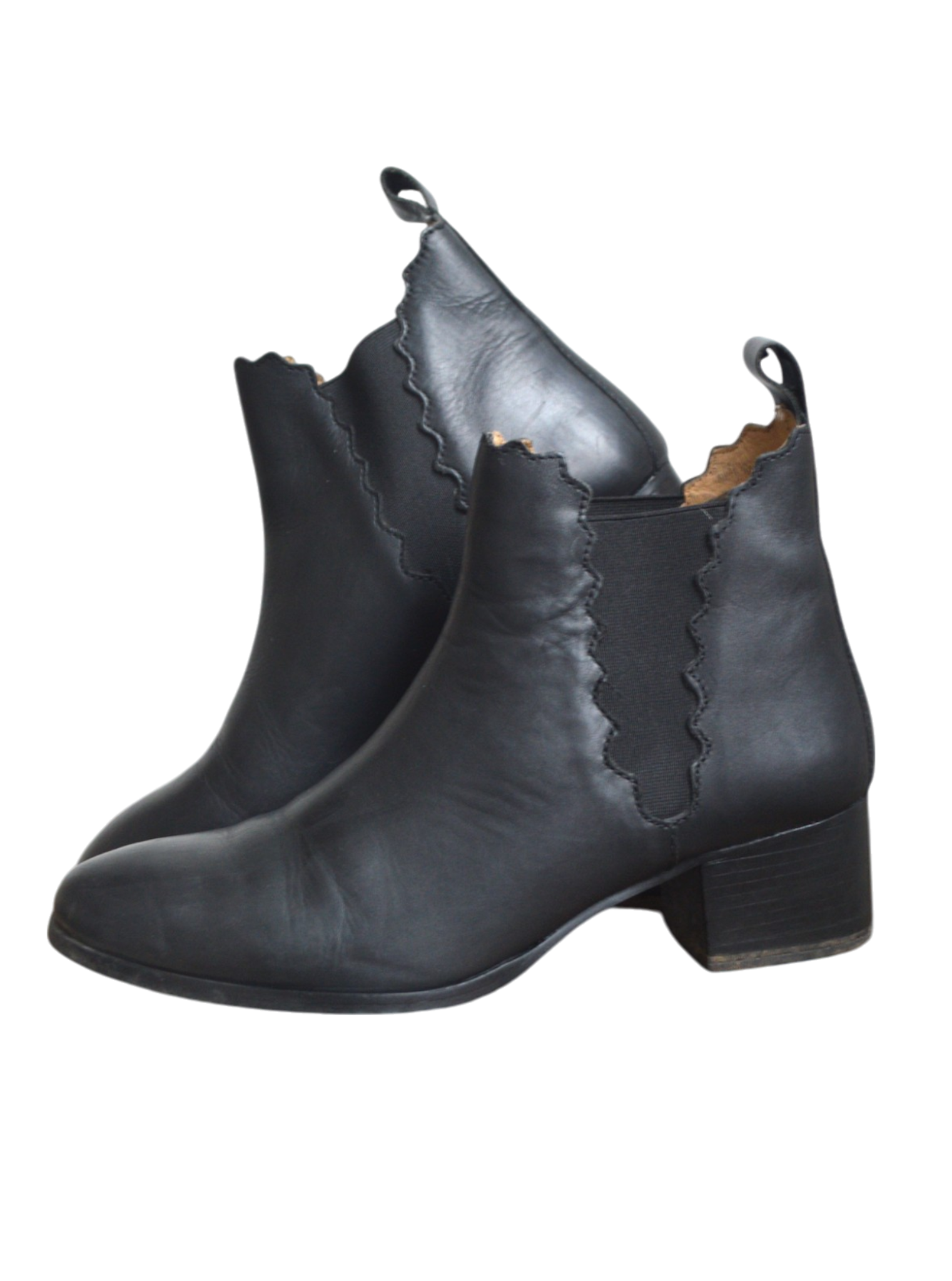 Boots en cuir Cyrillus T38