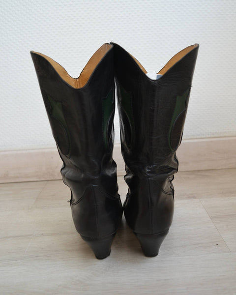 Boots Santiags Vintage