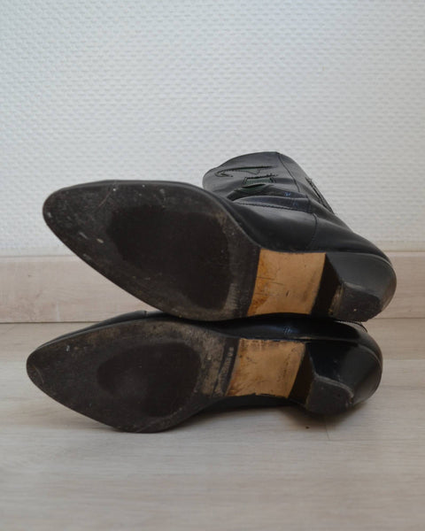 Boots Santiags Vintage