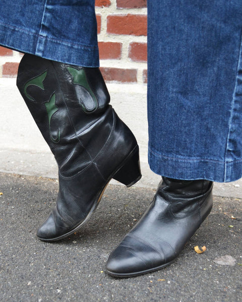 Boots Santiags Vintage