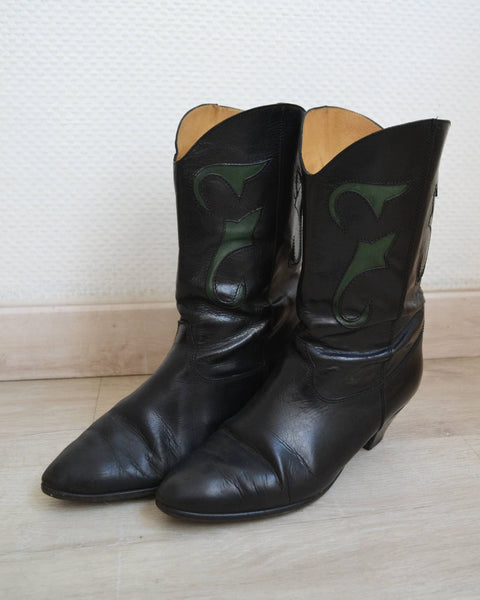 Boots Santiags Vintage