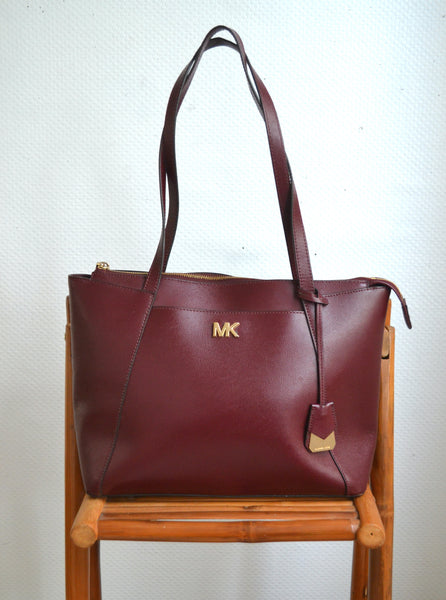 Sac Cabas Bordeaux Michael Kors