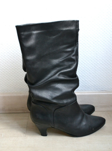 Bottes San Marina en cuir T41