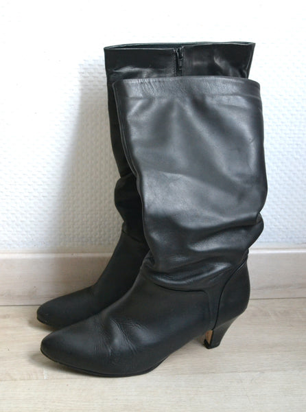 Bottes San Marina en cuir T41