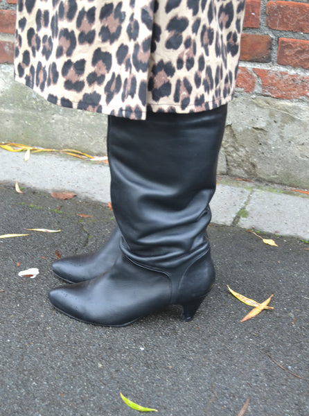 Bottes San Marina en cuir T41