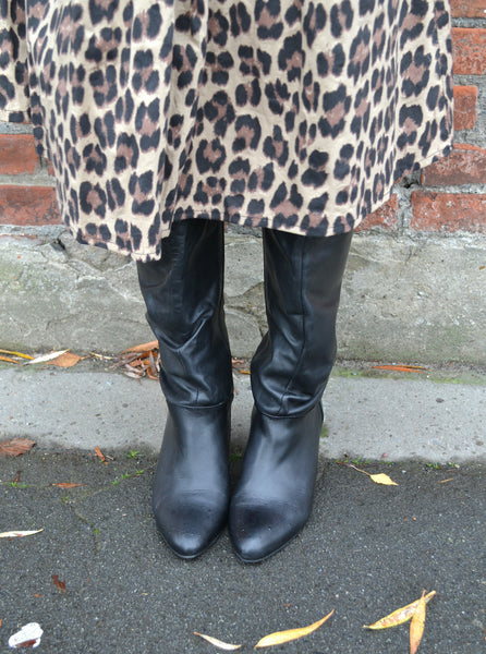 Bottes San Marina en cuir T41