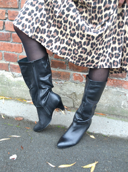 Bottes San Marina en cuir T41