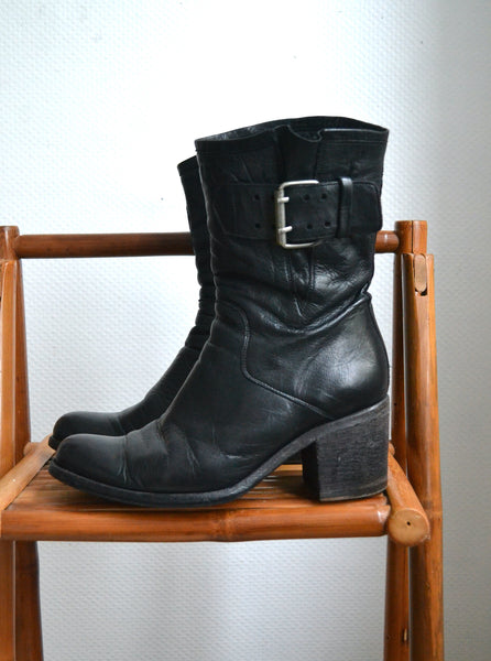 Boots Motardes Freelance T40