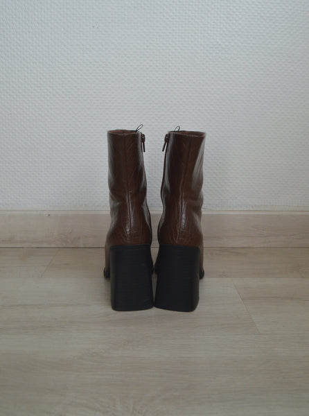 Bottines Crocodile T40