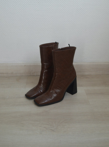 Bottines Crocodile T40