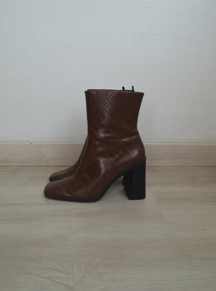 Bottines Crocodile T40