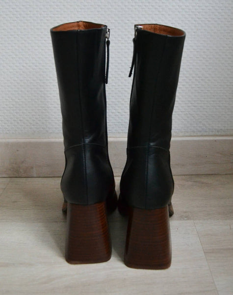 Bottines Angel Alarcon T38 Neuves