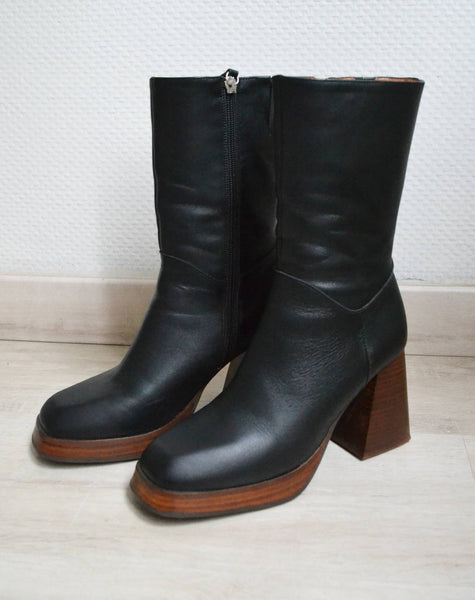 Bottines Angel Alarcon T38 Neuves