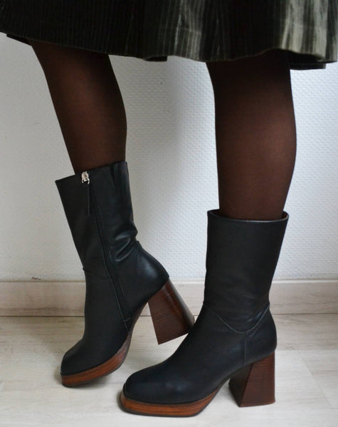 Bottines Angel Alarcon T38 Neuves