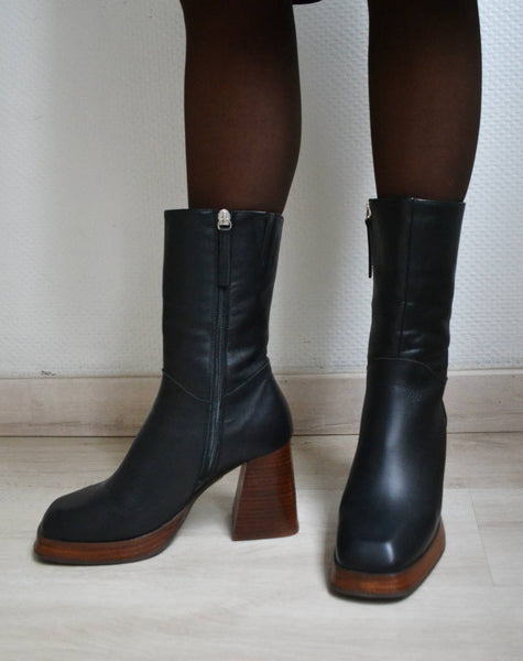 Bottines Angel Alarcon T38 Neuves