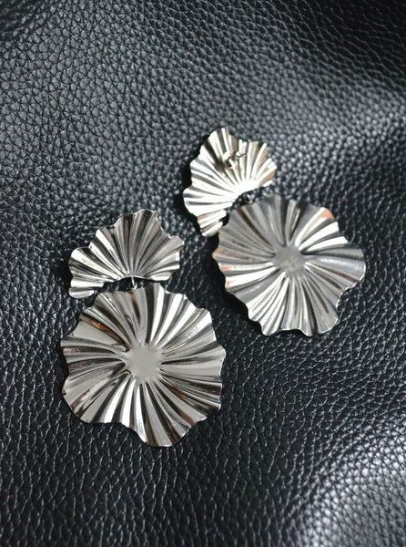 Boucles d'Oreilles Argentées Milé Mila