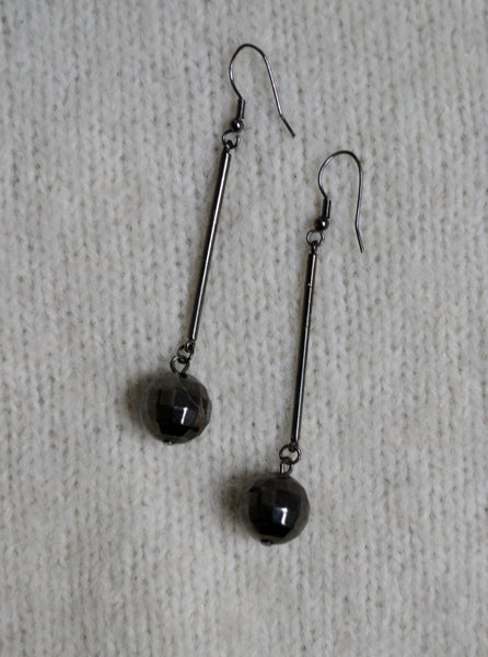 Boucles d'oreilles Boule à facettes