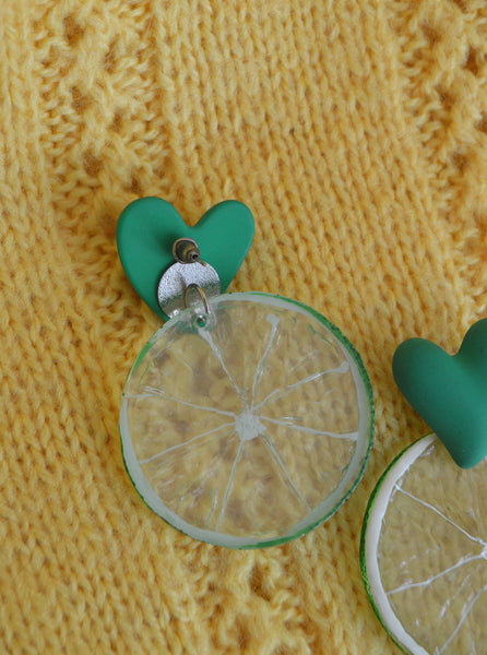 Boucles Citrus