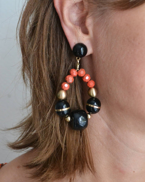 Boucles d'oreilles Carla