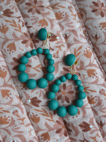 Boucles D'oreilles Perles
