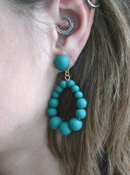 Boucles D'oreilles Perles