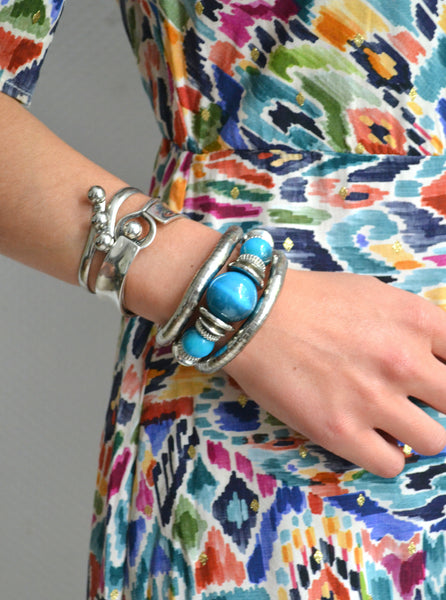 Bracelet Jonc Argenté