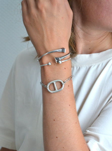 Bracelet argenté