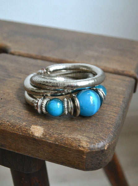 Bracelet Jonc Argenté