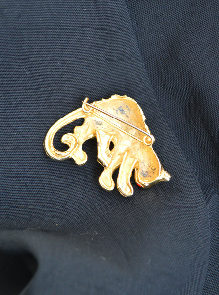 Broche Panthère