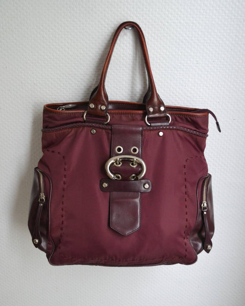 Sac Cabas Bordeaux Francesco Biasia