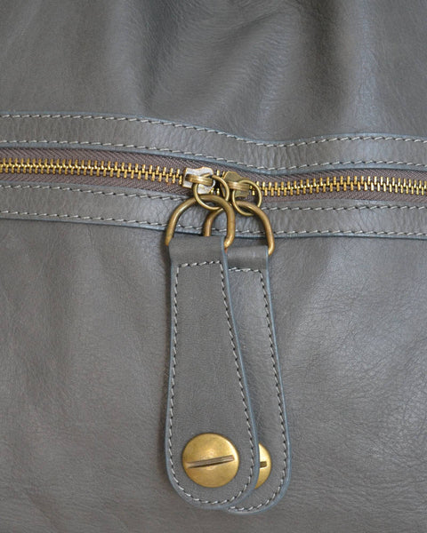 Sac cabas gris The Genuine Leather