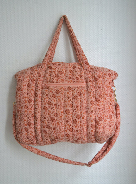 Sac cabas matelassé