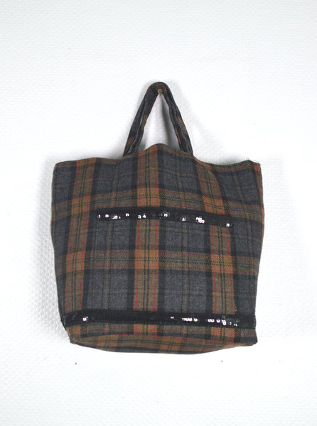 Sac Cabas Tartan