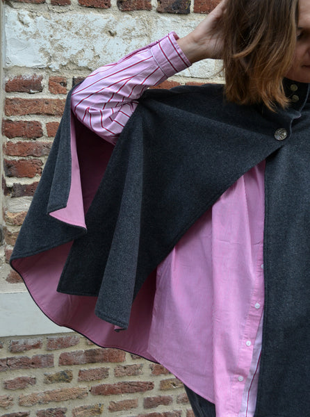 Cape en laine Fait Main