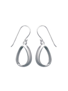 Boucles d'oreille Gouttes en argent